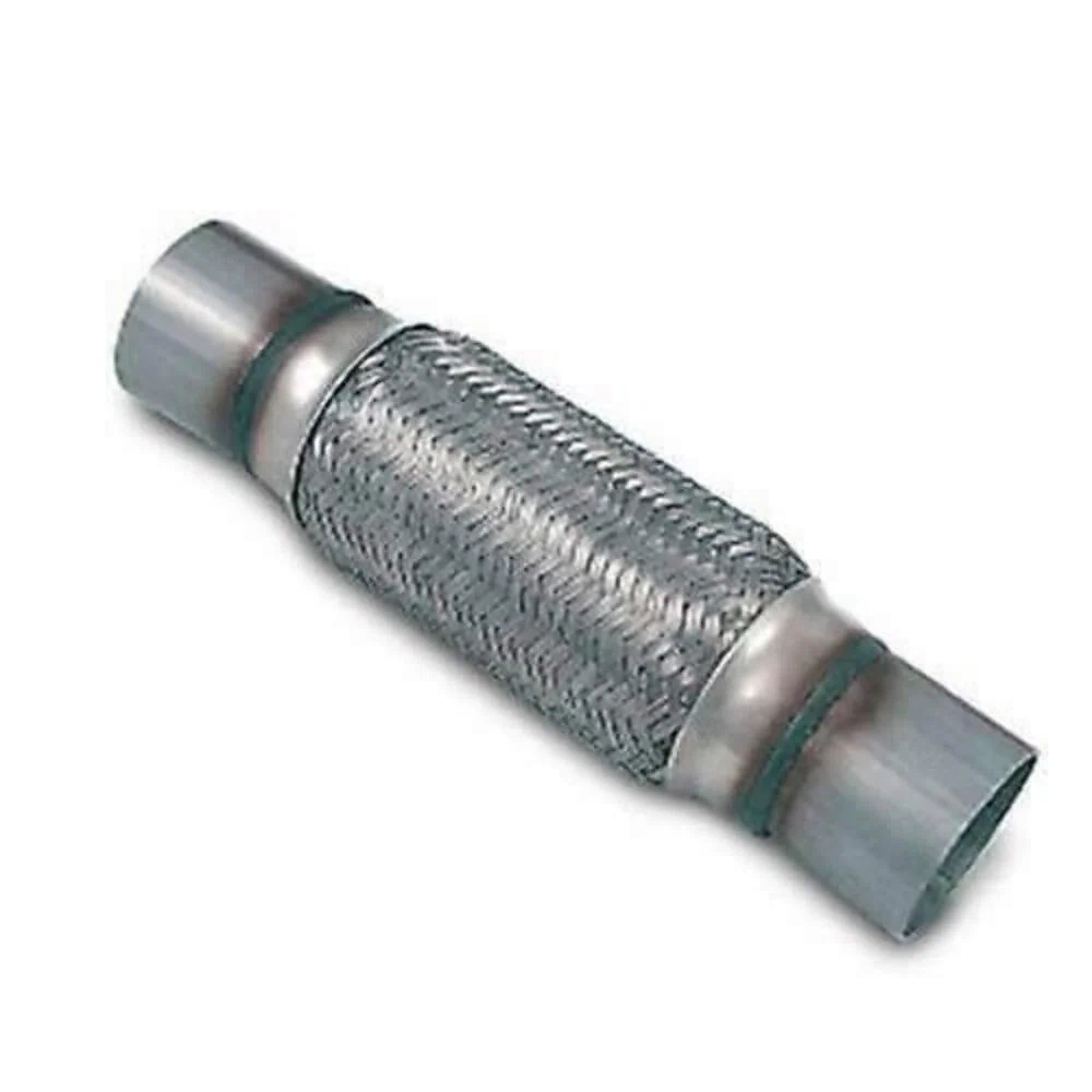 Flex Pipe 2 x 10 Double Flex Pipes 2 Ends Weld or Clamp On